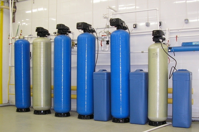 Системы обезжелезивание воды производство